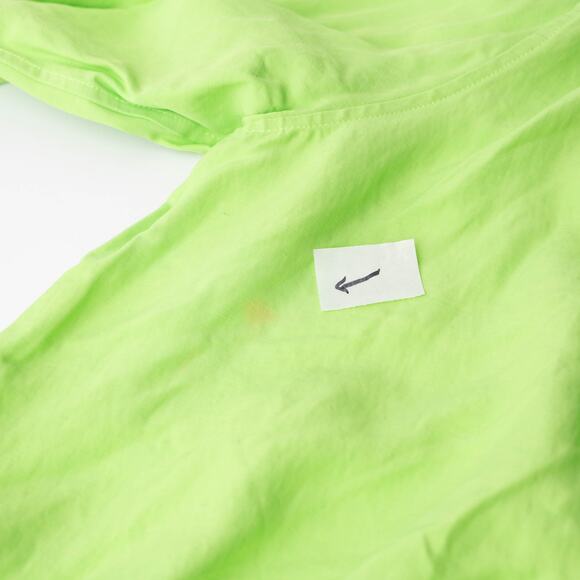 JW Anderson Draped Twisted Shirt in Green - Picture 11 of 13